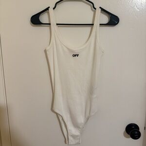 Off-White Ivory Bodysuit
